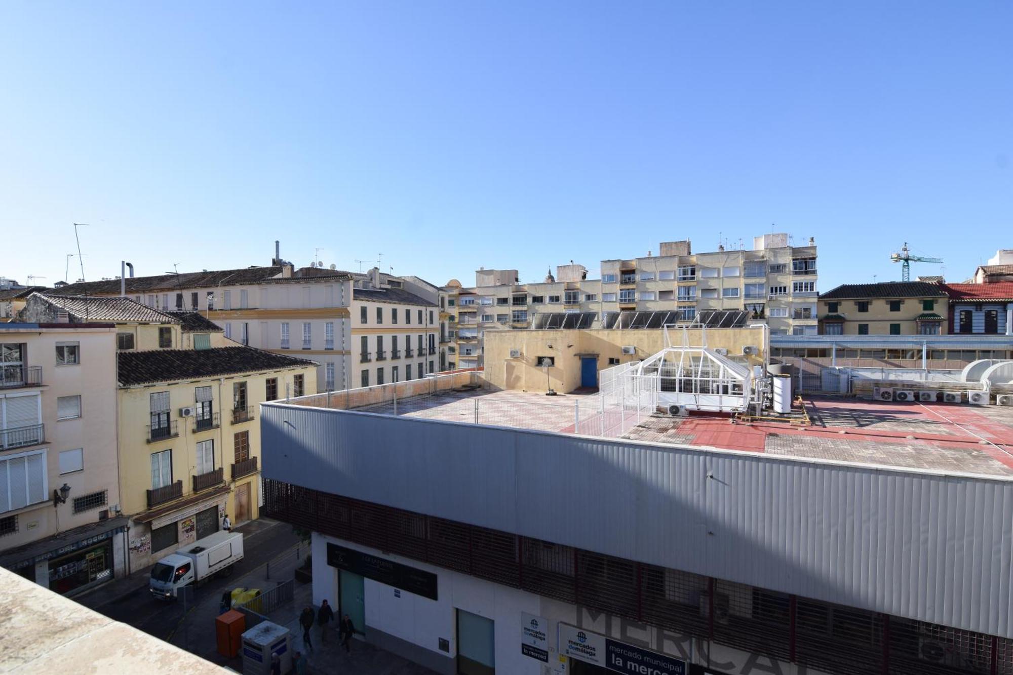 Letmalaga Merced Market Exteriér fotografie
